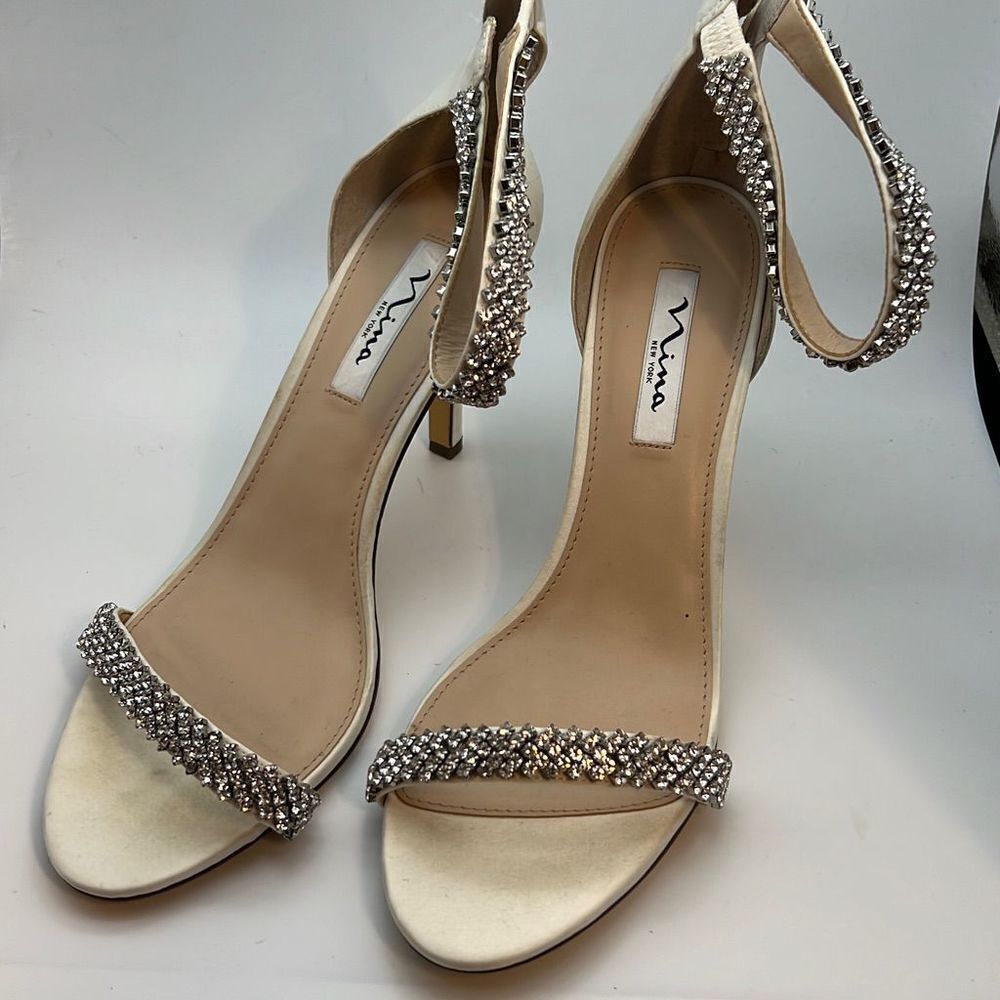 Nina New York evening Vauna crystals Stilettos-women 11